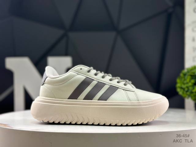 Adidas Adidas Grand Court versatile single product Corporate-level Adidas Grand