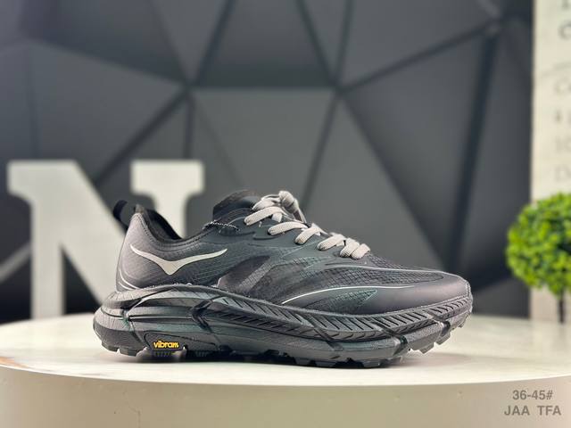 Hoka M Mafate Speed 4 new colorway. The brand comes from the Maori language of N
