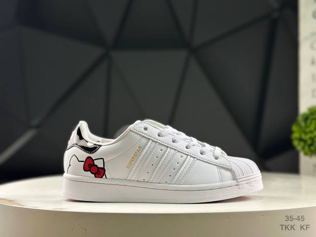 Hello Kitty x Adidas Originals Superstar Shell Toe Series Low-top Classic All-m