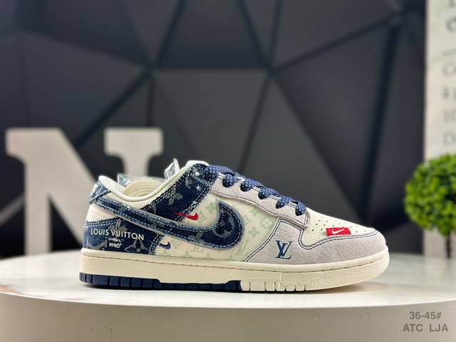 Company-level half-size Nike SB Dunk Low Anniversary high-end customized low-to
