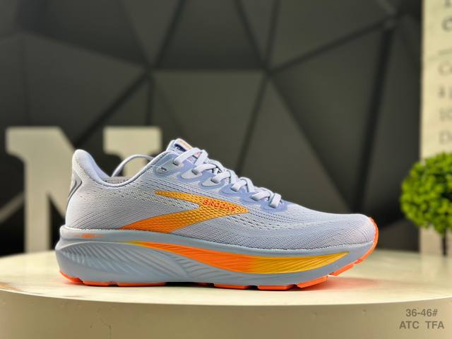 Brooks Ghost 17 Ghost 17 low-top breathable cushioning support casual sports jog