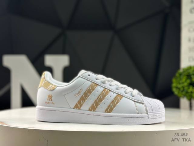 Adidas Superstar 2025 new shoes, new classic shell toe series, new casual sneake