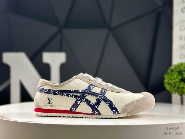 ASICS Onitsuka Tiger Mexico 66 Retro Classic Sneakers Market Champion Overseas O