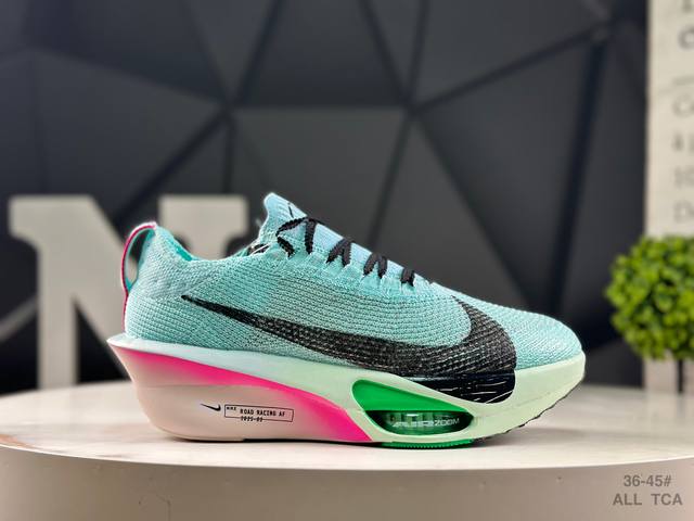 Corporate level with half size Nike Air Zoom Alphafly Next% 3 Marathon The new