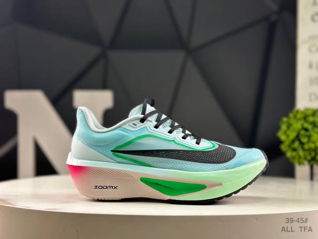 Nike Zoom Fly 6 Racing Series Low-Top Lightweight Cushioned Breathable Casual Ru