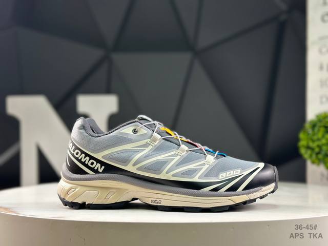 Salomon Xt-6 Recut Original Gray Salomon functional style outdoor cross-country