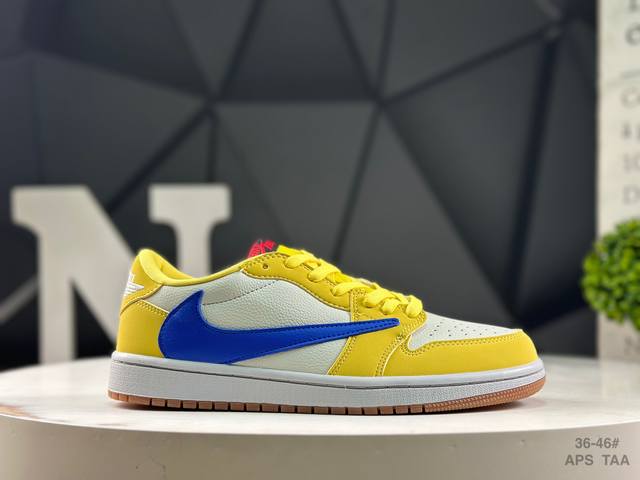 Nike Air Jordan 1 Low Aj1 Joe 1 low-top trendy sports casual sneakers. Aj1 low-t