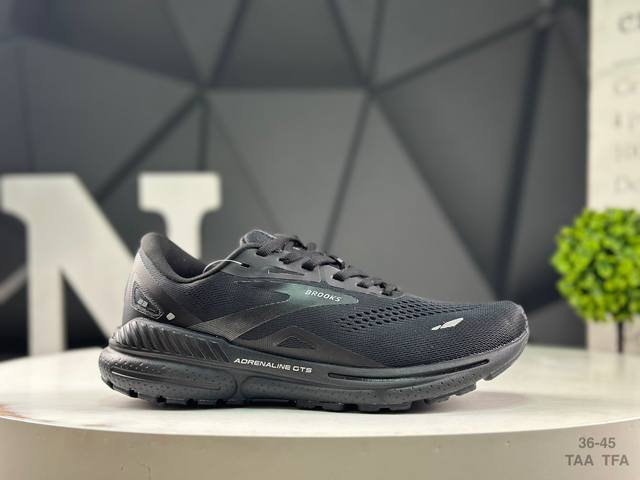 Brooks Adrenaline GTS 21 Running Shoes Men's Cushioned Marathon Nitrogen Jogging