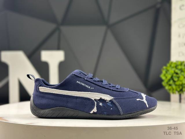 The Open Product x Puma Speedcat Speed Racing Series Puma low-top lifestyle sho