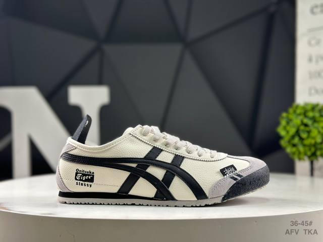 ASICS Onitsuka Tiger Mexico 66 Retro Classic Sneakers Market Champion Overseas O