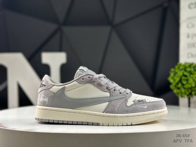 Nike Travis Scott x Fragment Design x Jordan Air Jordan 1 Low Og Sp Multi-party