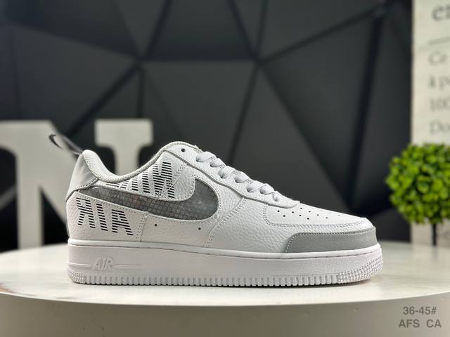 Special offer Nike Air Force 1 Low original last and cardboard to create a pure