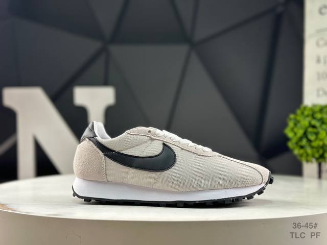 Nike Roshe Run Ld-0 x Stussy Waffle Generation Series Waffle Retro Casual Sports