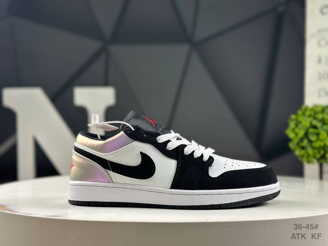 Nike Jordan Air Jordan 1 Low Aj1 low-top series basketball shoes official synch