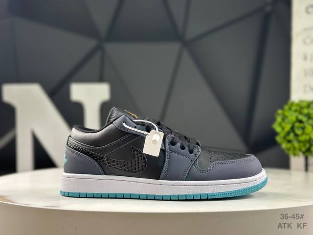 Nike Jordan Air Jordan 1 Low Aj1 low-top series basketball shoes official synch