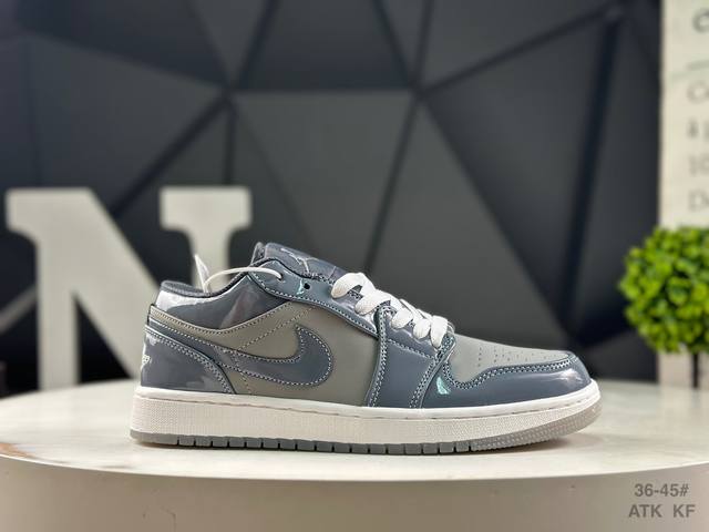 Nike Jordan Air Jordan 1 Low Aj1 low-top series basketball shoes official synch