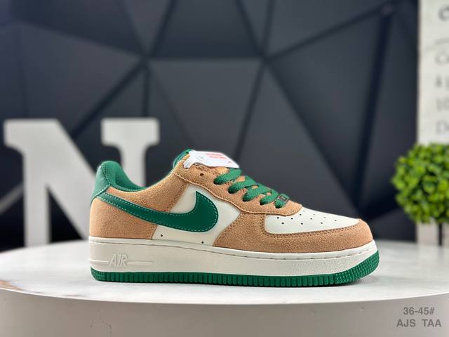 Nike Air Force 1 '07 Low low-top sneakers and casual shoes Af1 classic pure whit