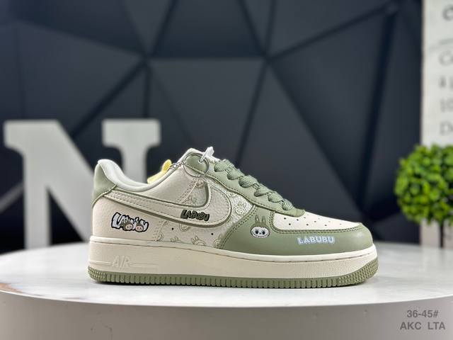 Overseas hit limited edition sale! High-end customized Nike Air Force 1 '07 Low