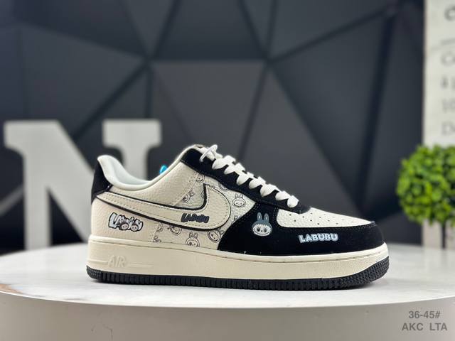 Overseas hit limited edition sale! High-end customized Nike Air Force 1 '07 Low