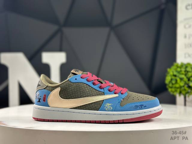 Special OfferNike Travis Scott x Fragment Design x Air Jordan 1 Low Og Sp Aj1 Jo