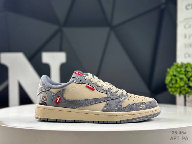 Special OfferNike Travis Scott x Fragment Design x Air Jordan 1 Low Og Sp Aj1 Jo