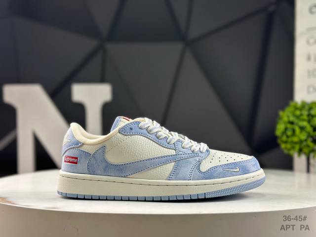 Special OfferNike Travis Scott x Fragment Design x Air Jordan 1 Low Og Sp Aj1 Jo