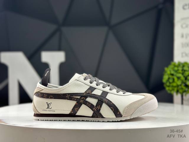ASICS Onitsuka Tiger Mexico 66 Retro Classic Sneakers Market Champion Overseas O