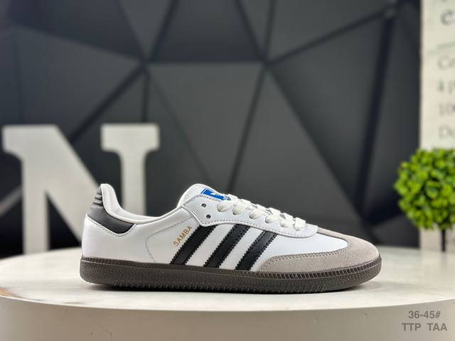 Adidas Adidas Originals Samba Og Samba Series Adidas Trefoil Gentleman German Tr