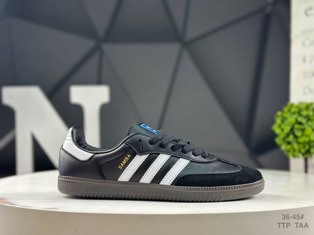 Adidas Adidas Originals Samba Og Samba Series Adidas Clover Gentleman German Tra