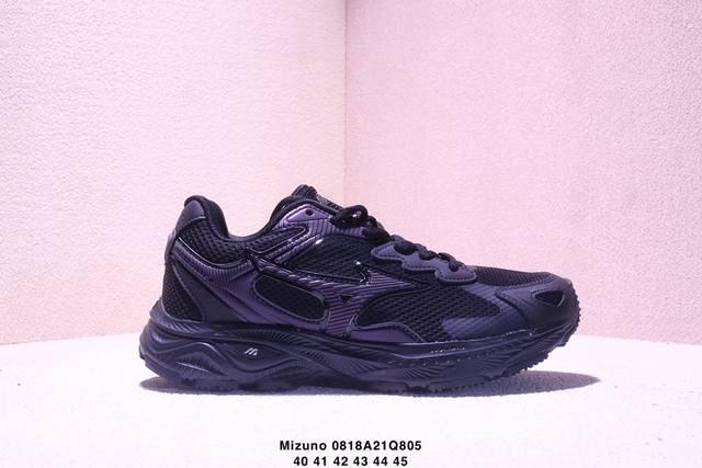 Mizuno Sportstyle Retro Fashion Comfortable Shock Absorption Running Shoes Xm081