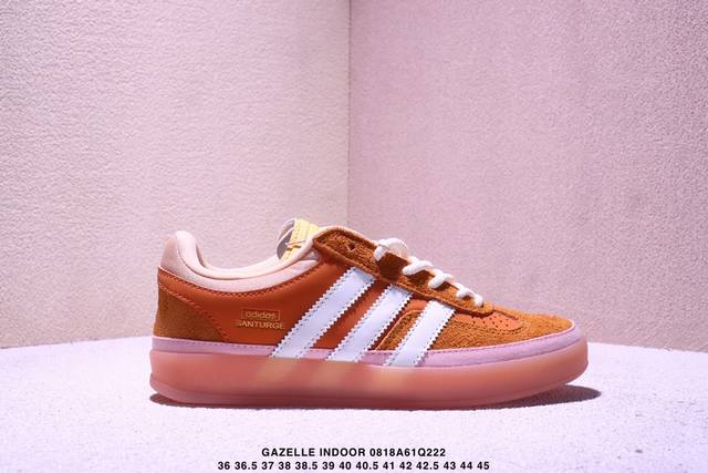 Bad Bunny x Adidas Originals Gazelle Indoor Comfortable, Versatile, Durable Low-