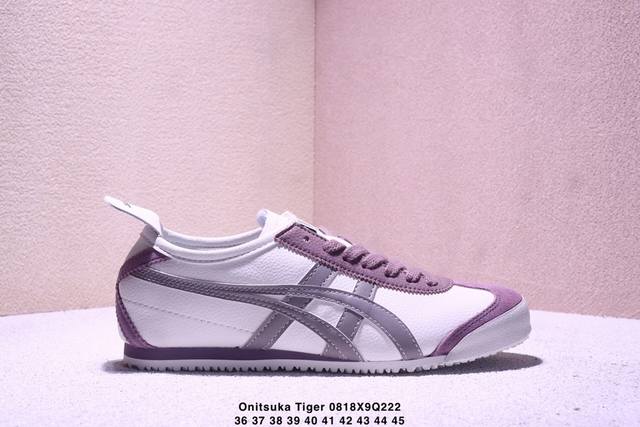 Onitsuka Tiger Mexico 66 synthetic leather retro comfortable non-slip wear-resis