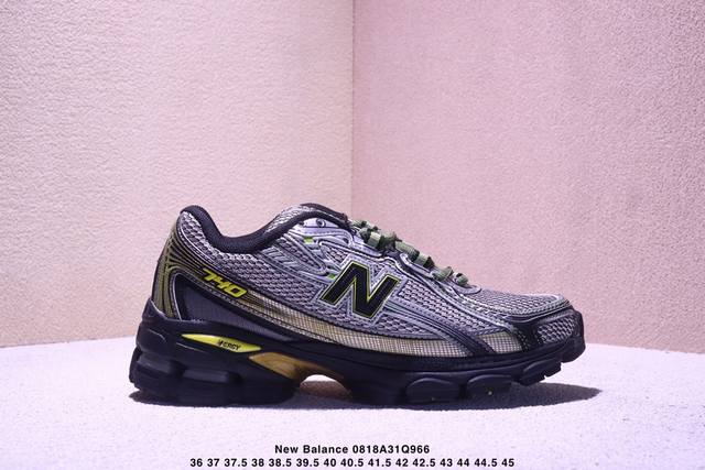New Balance Mr740 New Balance popular shock-absorbing casual running shoes fabri