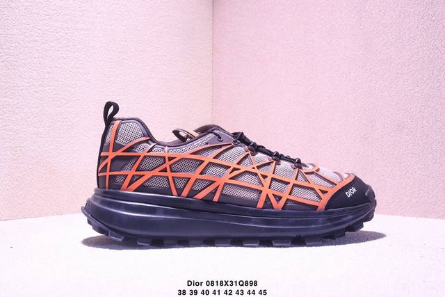Dior Dior men's new sports shoes hot style uses 3D hollow cutting technology to