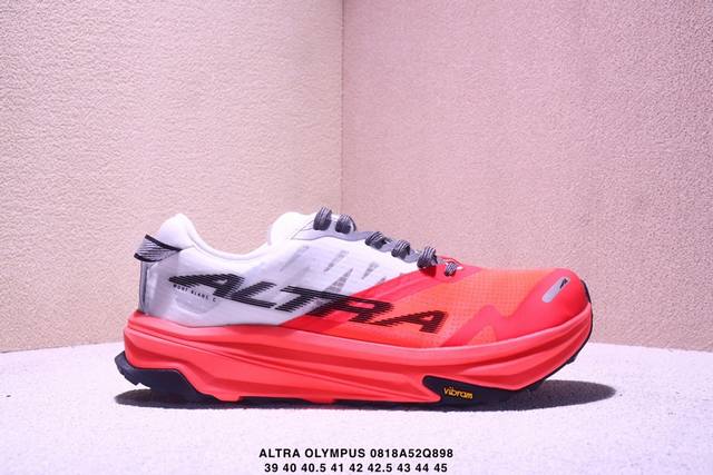 Altra's new Olympus sports outdoor trail running shoes, non-slip hiking, off-roa
