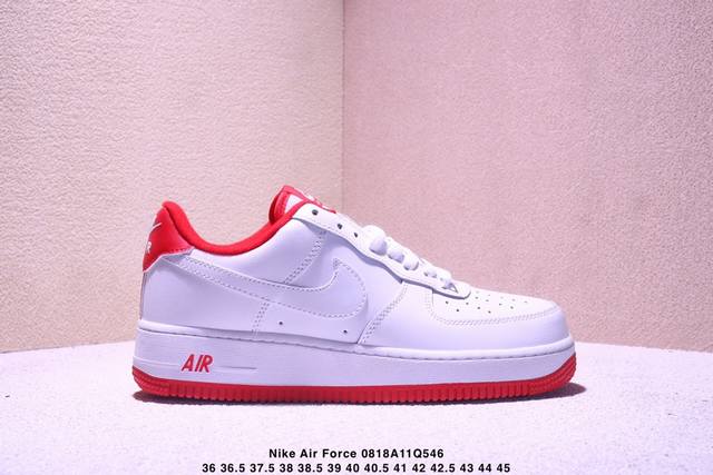 Description: Authentic Nike Air Force 1 Low, a versatile, casual sneaker. Soft,