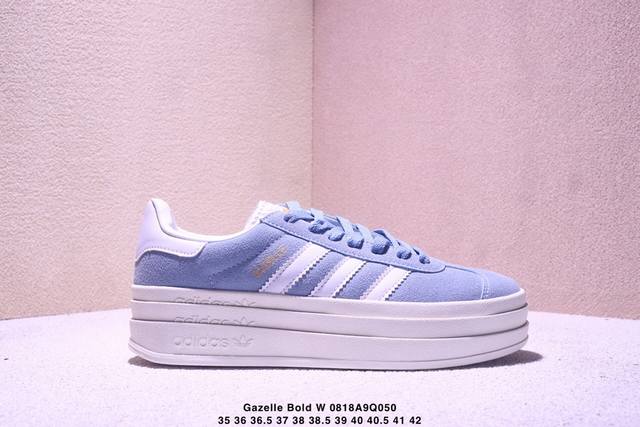 Ad Originals Gazelle Bold W Antelope Platform Collection Retro Versatile Thick-S