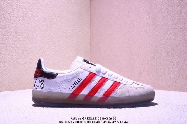 Adidas Gazelle Indoor W Shell Toe Series Low-Top Classic All-Match Casual Sport