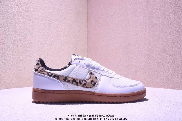 Nike Field General 82 S Referee Series Low-Top Retro Classic Casual Sports Shoes