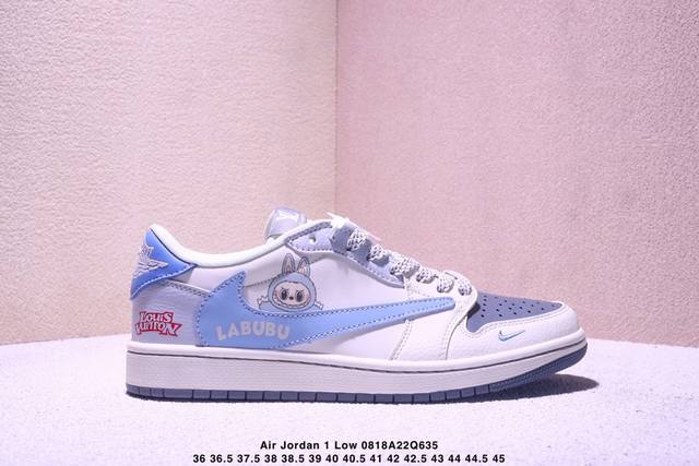 Travis Scott x Fragment Design x Jordan Air Jordan 1 Low Og Sp "Lv Joint White B