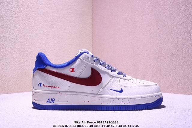 Limited overseas sale! Company-level Nike Air Force 1 '07 Low Lv joint name - l