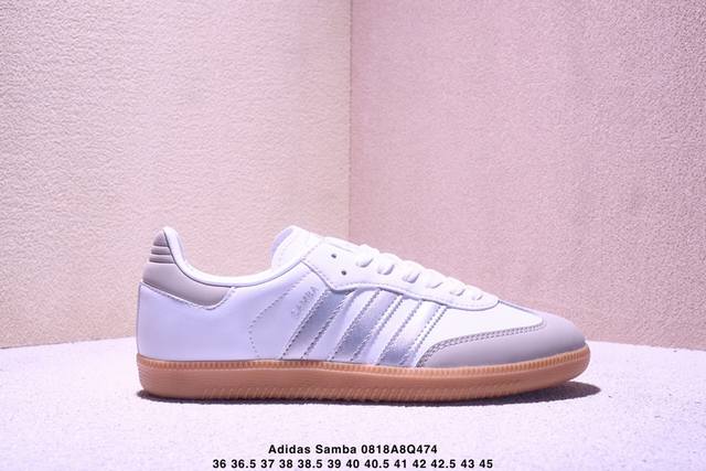 Adidas Originals Samba Vegan Og Samba Series Gentleman German Training Football
