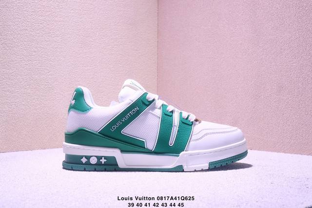 Genuine Louis Vuitton Trainer Sneaker Low Brand New Lv Louis Vuitton Casual Spo