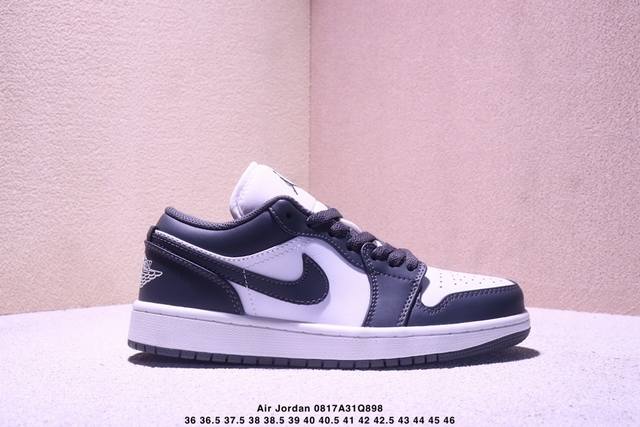 Company-level Nike Air Jordan 1 Low Aj1 Joe 1 low-top casual sneakers synchroni