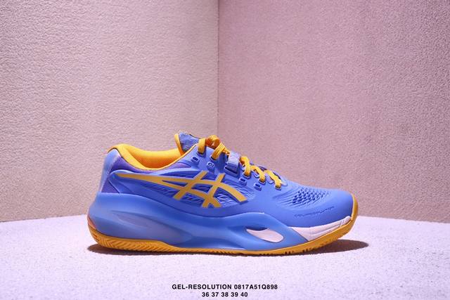 Corporate-grade Asics Gel-Resolution X Asics professional tennis shoes DDD. Thi