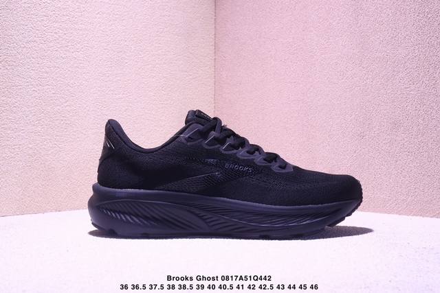 Brooks Ghost 17 Ghost 17 low-top breathable cushioning support casual sports jog