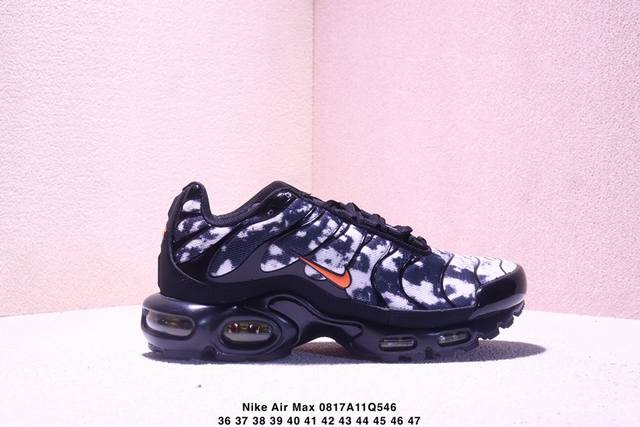 Nike Air Max Plus Tn Ultra Retro Sports Full Palm Small Air Cushion Shock Absor