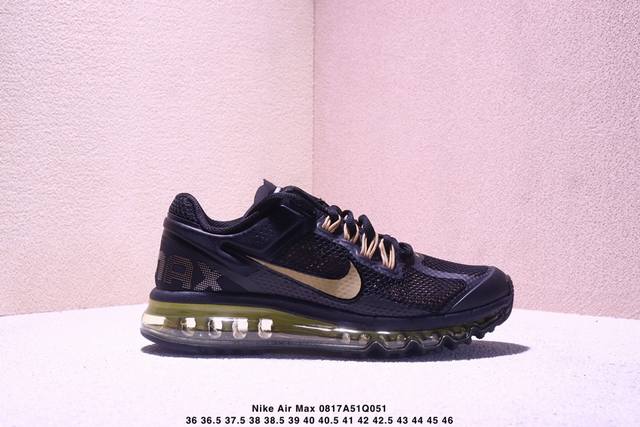 Nike Air Max 2013 Retro ItemNike Retro Breathable Mesh Air Cushion Running Shoe#