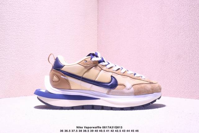 Authentic Nike Vaporwaffle Sacai Nike Waffle 50th Anniversary Series Waffle Retr