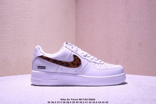 Nike Air Force 1 Low, a versatile casual sneaker. Its soft, springy cushioning